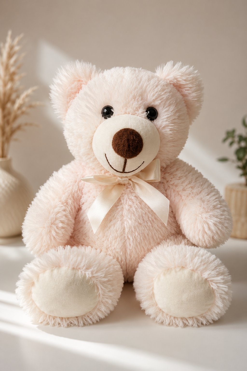 Plush Teddy Bear Keepsake