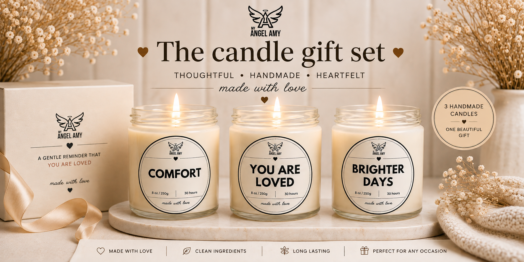 The Candle Gift Set