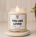 You Are Loved Candle