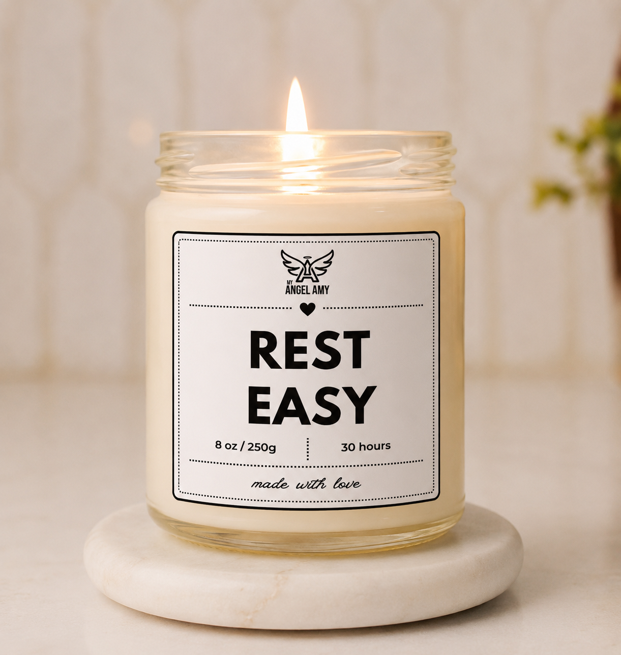Rest Easy Candle
