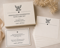 Personalized Handwritten Note Card Set